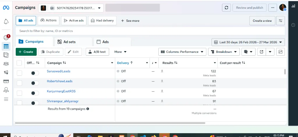 Performance Marketing